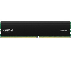 Crucial Crucial Pro CP32G4DFRA32A geheugenmodule 32 GB 1 x 32 GB DDR4 288-pin DIMM
