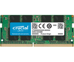 Crucial Crucial CT16G4SFS832A geheugenmodule 16 GB 1 x 16 GB DDR4 260-pin SO-DIMM