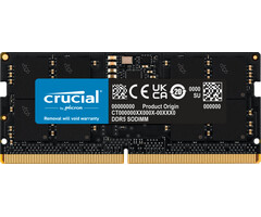 Crucial Crucial CT16G56C46S5T geheugenmodule 16 GB 1 x 16 GB DDR5 262-pin SO-DIMM ECC