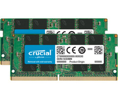 Crucial Crucial CT2K16G4SFRA32A geheugenmodule 32 GB 2 x 16 GB DDR4 260-pin SO-DIMM