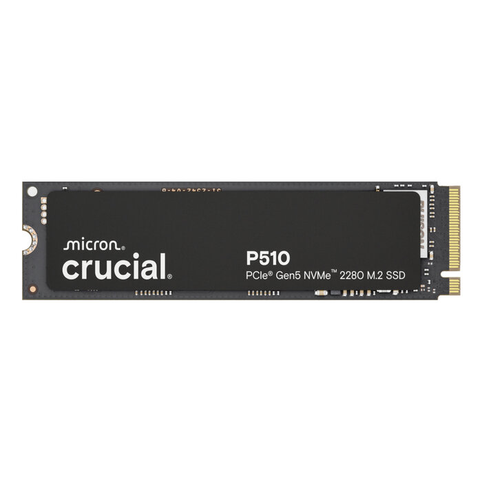 Crucial Crucial P510 1 TB M.2 PCI Express 5.0 NVMe TLC