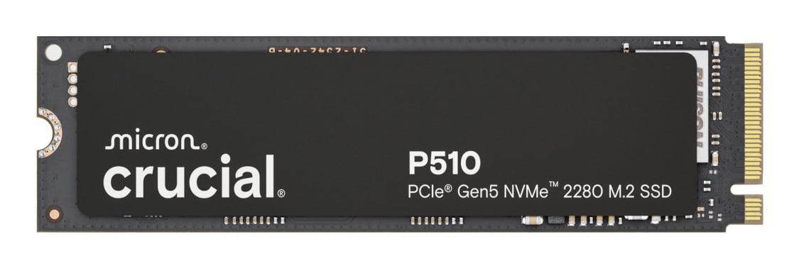 Crucial Crucial P510 1 TB M.2 PCI Express 5.0 NVMe TLC