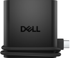 Dell DELL DA225 Bedraad USB 3.2 Gen 1 (3.1 Gen 1) Type-C Zwart