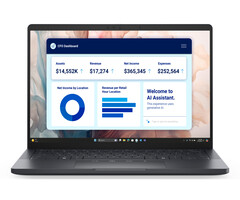 Dell DELL Pro 13 Premium PA13250 Copilot+ PC Intel Core Ultra 7 266V Laptop 33,8 cm (13.3") Full HD+ 16 GB LPDDR5x-SDRAM 512 GB SSD Wi-Fi 7 (802.11be) Windows 11 Pro US International Grijs
