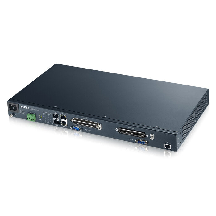 Zyxel Zyxel VES1724-56B2-EU01V1F netwerk-switch Managed 1U Zwart