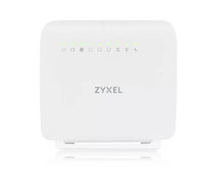 Zyxel Zyxel EX3501-T0 draadloze router Gigabit Ethernet Dual-band (2.4 GHz / 5 GHz) Wit