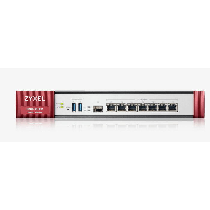 Zyxel Zyxel USG Flex 500 firewall (hardware) 1U 2,3 Gbit/s