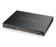 Zyxel Zyxel XMG2230-28HP Managed L2/L3 2.5G Ethernet (100/1000/2500) Power over Ethernet (PoE) 1U Zwart