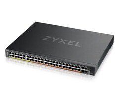 Zyxel Zyxel XMG2230-52HP Managed L2/L3 2.5G Ethernet (100/1000/2500) Power over Ethernet (PoE) 1U Zwart