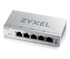 Zyxel Zyxel GS1200-5V3 Managed L2 Gigabit Ethernet (10/100/1000) Desktop Grijs