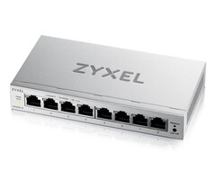 Zyxel Zyxel GS1200-8V3 Managed L2 Gigabit Ethernet (10/100/1000) Desktop Grijs