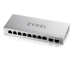 Zyxel Zyxel GS1200-10v3 Managed L2 Gigabit Ethernet (10/100/1000) Desktop Grijs