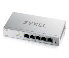 Zyxel Zyxel GS1200-5HPV3 Managed L2 Gigabit Ethernet (10/100/1000) Power over Ethernet (PoE) Desktop Grijs