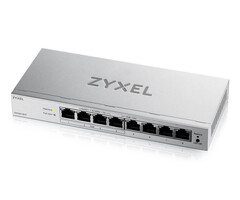 Zyxel Zyxel GS1200-8HPV3 Managed L2 Gigabit Ethernet (10/100/1000) Power over Ethernet (PoE) Desktop Grijs