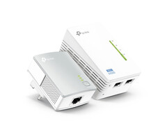 TP-Link TP-Link TL-WPA4220 KIT 600 Mbit/s Ethernet LAN Wifi Wit 2 stuk(s)