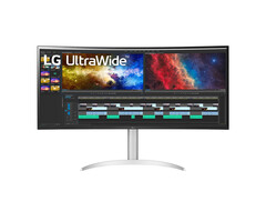 LG LG 38BQ85C-W computer monitor 95,2 cm (37.5") 3840 x 1600 Pixels Quad HD+ Wit