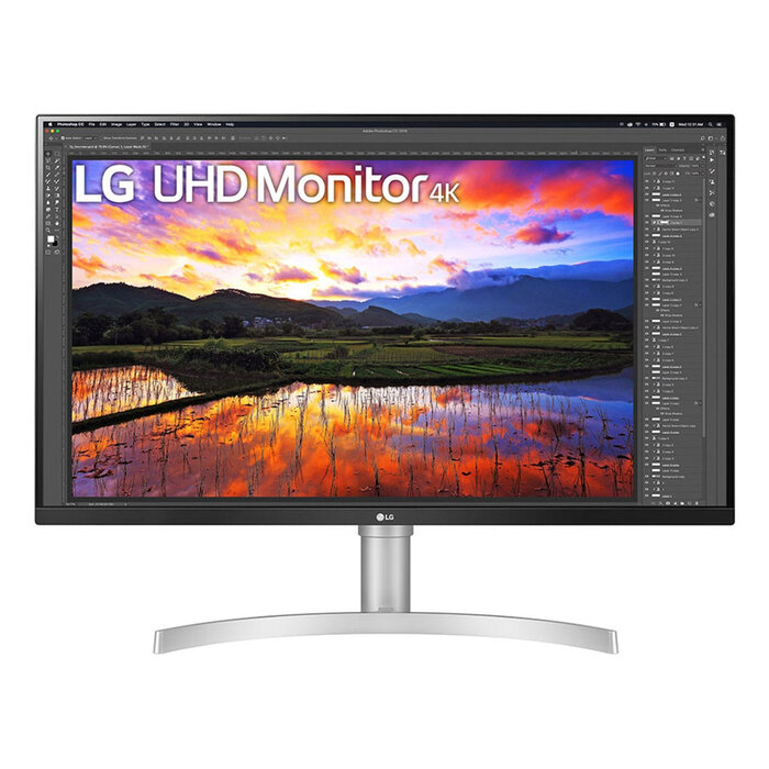 LG LG 32UN650K-W computer monitor 81,3 cm (32") 3840 x 2160 Pixels 4K Ultra HD LED Wit