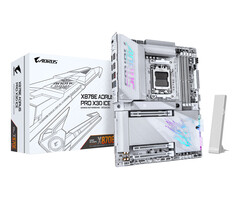 Gigabyte GIGABYTE X870E AORUS PRO X3D ICE AMD X870E Socket AM5 ATX