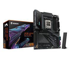 Gigabyte GIGABYTE X870E AORUS ELITE X3D AMD X870E Socket AM5 ATX