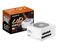 Gigabyte GIGABYTE UD850GM PG5 V2 ICE power supply unit 850 W 20+4 pin ATX ATX Wit
