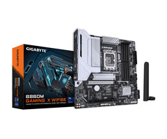Gigabyte GIGABYTE B860M GAMING X WIFI6E moederbord Intel B860 LGA 1851 (Socket V1) micro ATX