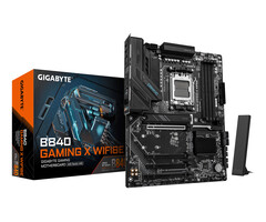Gigabyte GIGABYTE B840 GAMING X WIFI6E AMD B840 Socket AM5 ATX