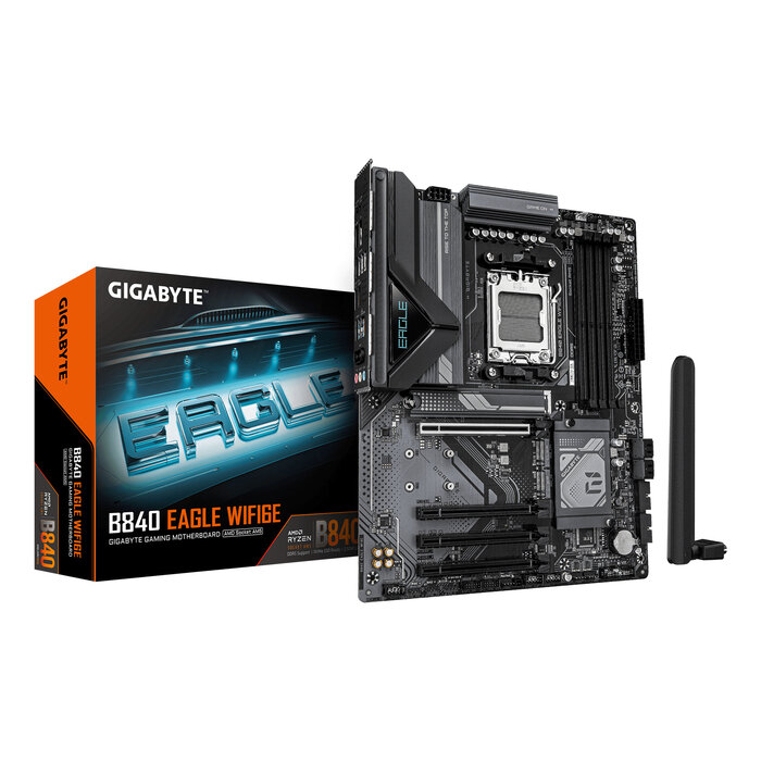 Gigabyte GIGABYTE B840 EAGLE WIFI6E AMD B840 Socket AM5 ATX