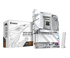 Gigabyte GIGABYTE X870 AORUS ELITE X3D ICE AMD X870 Socket AM5 ATX