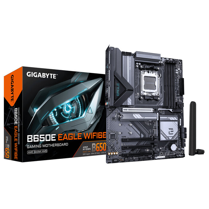 Gigabyte GIGABYTE B650E EAGLE WIFI6E AMD B650 Socket AM5 ATX
