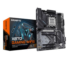 Gigabyte GIGABYTE X870 GAMING WIFI6 AMD X870 Socket AM5 ATX