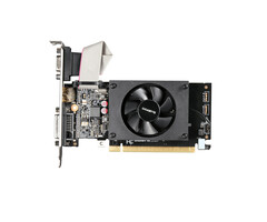 Gigabyte GIGABYTE GV-N710D3-2GL videokaart NVIDIA GeForce GT 710 2 GB GDDR3