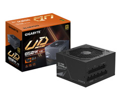 Gigabyte GIGABYTE UD850GM PG5 V2 power supply unit 850 W 20+4 pin ATX ATX Zwart