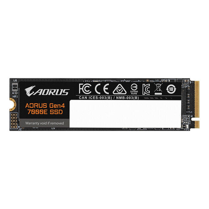 Gigabyte GIGABYTE AORUS Gen4 7000E 2 TB M.2 PCI Express 4.0 NVMe 3D TLC NAND