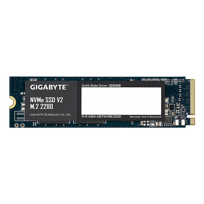 Gigabyte GIGABYTE G3NVMEV2256G internal solid state drive 256 GB M.2 PCI Express 3.0 NVMe 3D TLC NAND
