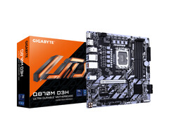 Gigabyte GIGABYTE Q870M D3H moederbord Intel Q870 LGA 1851 (Socket V1) micro ATX