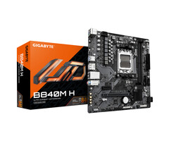 Gigabyte GIGABYTE B840M H moederbord AMD B840 Socket AM5 micro ATX