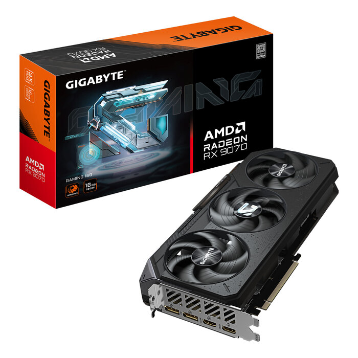 Gigabyte GIGABYTE Radeon RX 9070 GAMING 16GB AMD GDDR6