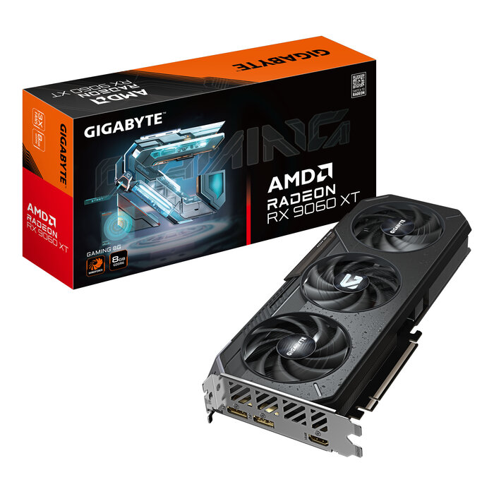 Gigabyte GIGABYTE Radeon RX 9060 XT GAMING 8G AMD 8 GB GDDR6