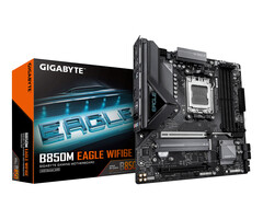 Gigabyte GIGABYTE B850M EAGLE WIFI6E AMD B850 Socket AM5 micro ATX