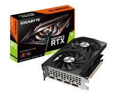 Gigabyte GIGABYTE GeForce RTX 3050 WINDFORCE OC V2 8G NVIDIA 8 GB GDDR6