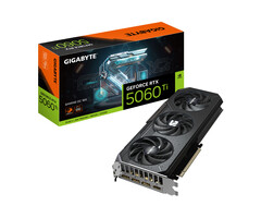 Gigabyte GIGABYTE GeForce RTX 5060 Ti GAMING OC 16G NVIDIA 16 GB GDDR7