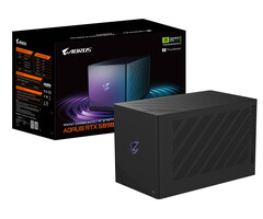 Gigabyte GIGABYTE AORUS RTX 5090 AI BOX GeForce RTX 5090 Zwart