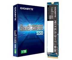 Gigabyte GIGABYTE Gen3 2500E SSD 1TB M.2 PCI Express 3.0 NVMe 3D NAND