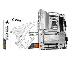 Gigabyte GIGABYTE B650 AORUS ELITE AX ICE moederbord AMD B650 Socket AM5 ATX