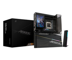 Gigabyte GIGABYTE X870E AORUS XTREME X3D AI TOP AMD X870E Socket AM5 Verlengd ATX