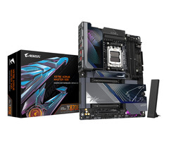 Gigabyte GIGABYTE X870E AORUS MASTER X3D AMD X870E Socket AM5 ATX
