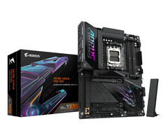 Gigabyte GIGABYTE X870E AORUS PRO X3D AMD X870E Socket AM5 ATX