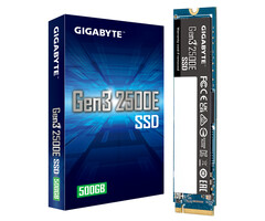 Gigabyte GIGABYTE Gen3 2500E SSD 500GB M.2 PCI Express 3.0 NVMe