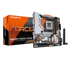 Gigabyte GIGABYTE B850M FORCE WIFI6E AMD B850 Socket AM5 micro ATX