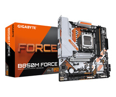 Gigabyte GIGABYTE B850M FORCE moederbord AMD B850 Socket AM5 micro ATX